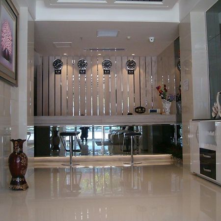 Shangyuan Chain Hotel Guangzhou Zhan Qian Road Exterior foto