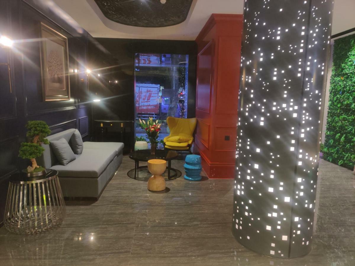 Shangyuan Chain Hotel Guangzhou Zhan Qian Road Exterior foto