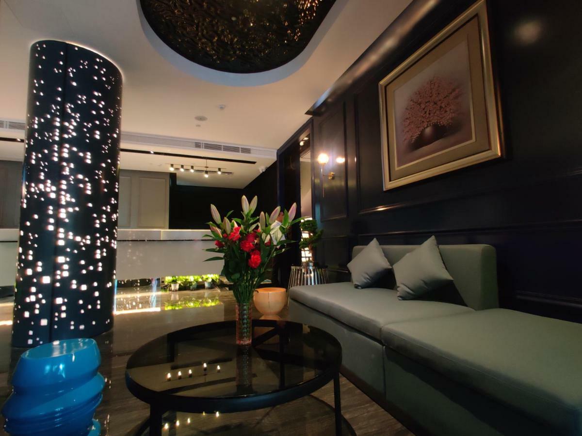 Shangyuan Chain Hotel Guangzhou Zhan Qian Road Exterior foto