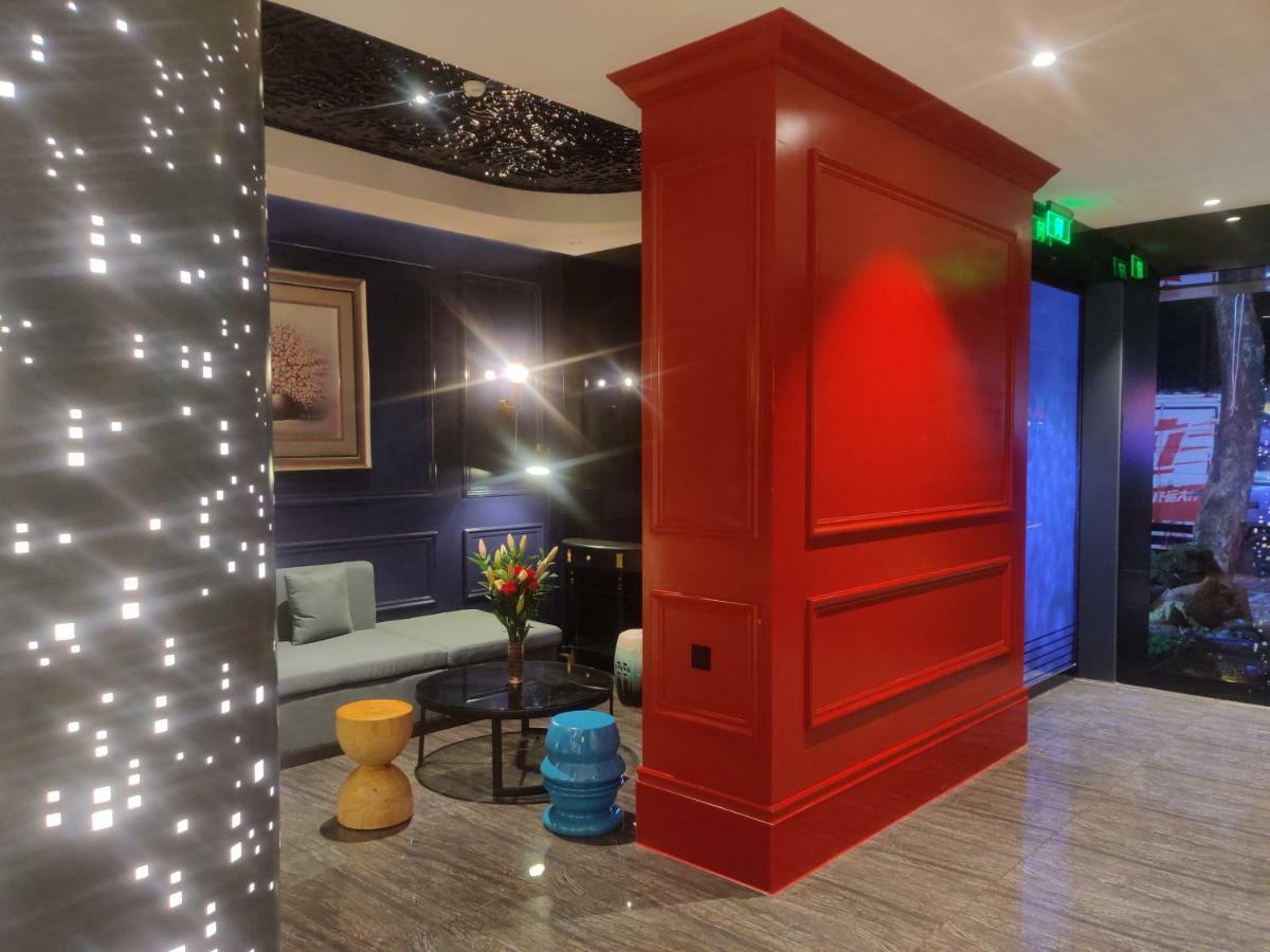 Shangyuan Chain Hotel Guangzhou Zhan Qian Road Exterior foto