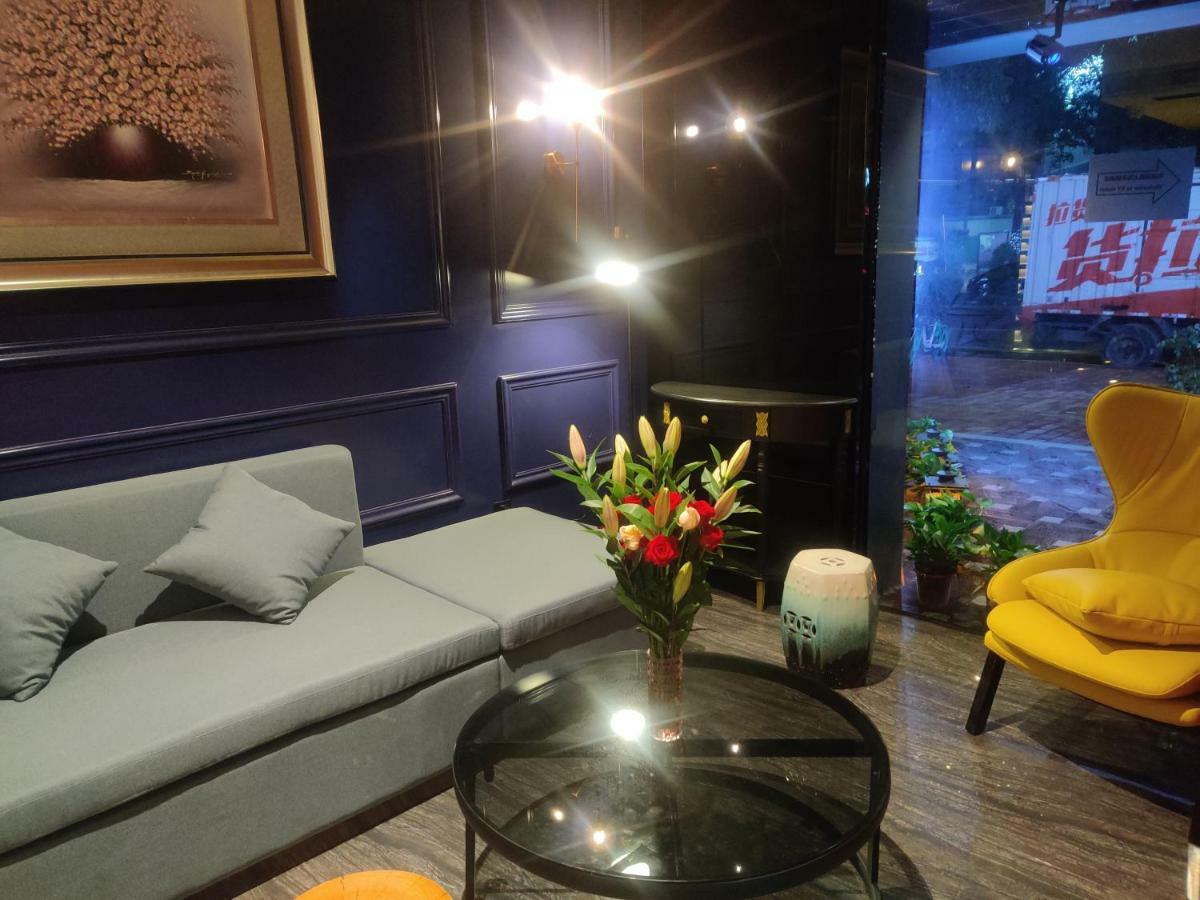 Shangyuan Chain Hotel Guangzhou Zhan Qian Road Exterior foto