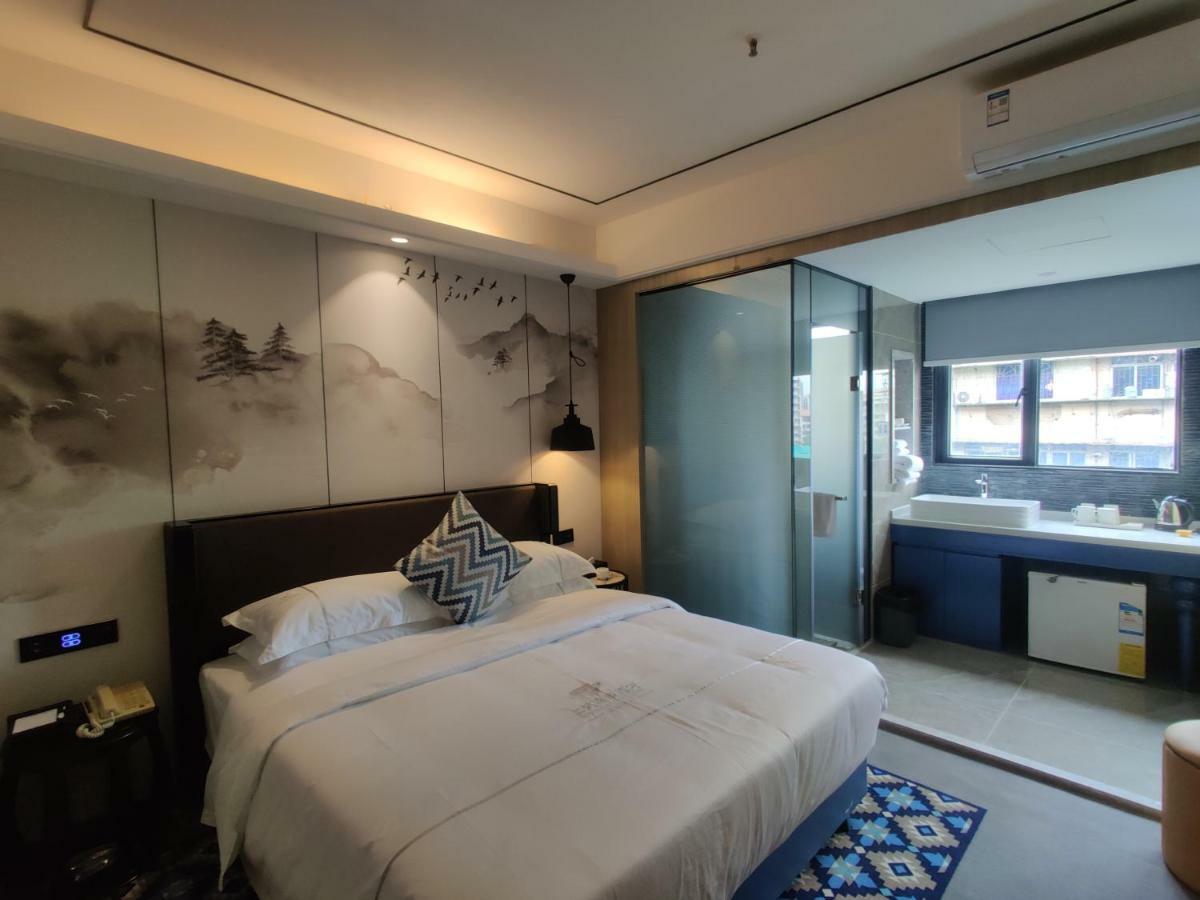Shangyuan Chain Hotel Guangzhou Zhan Qian Road Exterior foto
