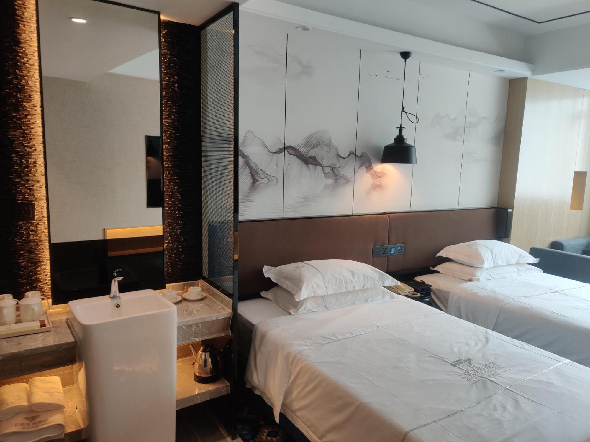 Shangyuan Chain Hotel Guangzhou Zhan Qian Road Exterior foto