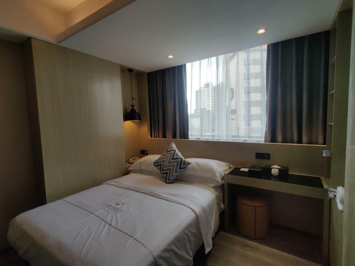 Shangyuan Chain Hotel Guangzhou Zhan Qian Road Exterior foto