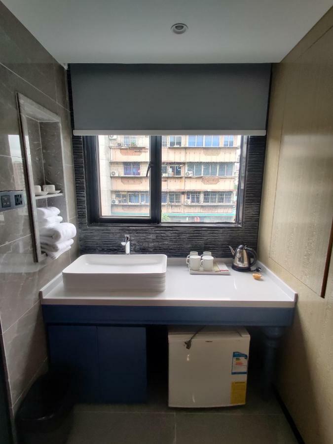 Shangyuan Chain Hotel Guangzhou Zhan Qian Road Exterior foto