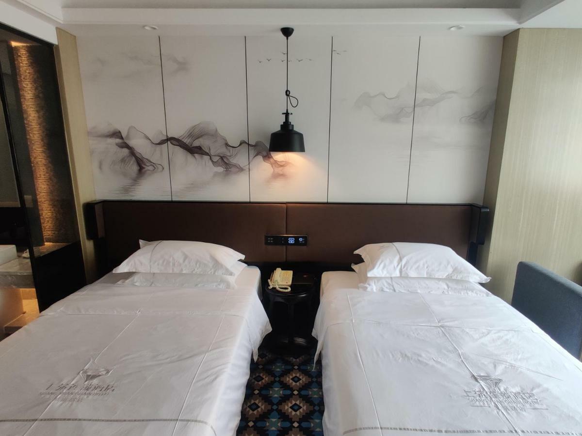 Shangyuan Chain Hotel Guangzhou Zhan Qian Road Exterior foto