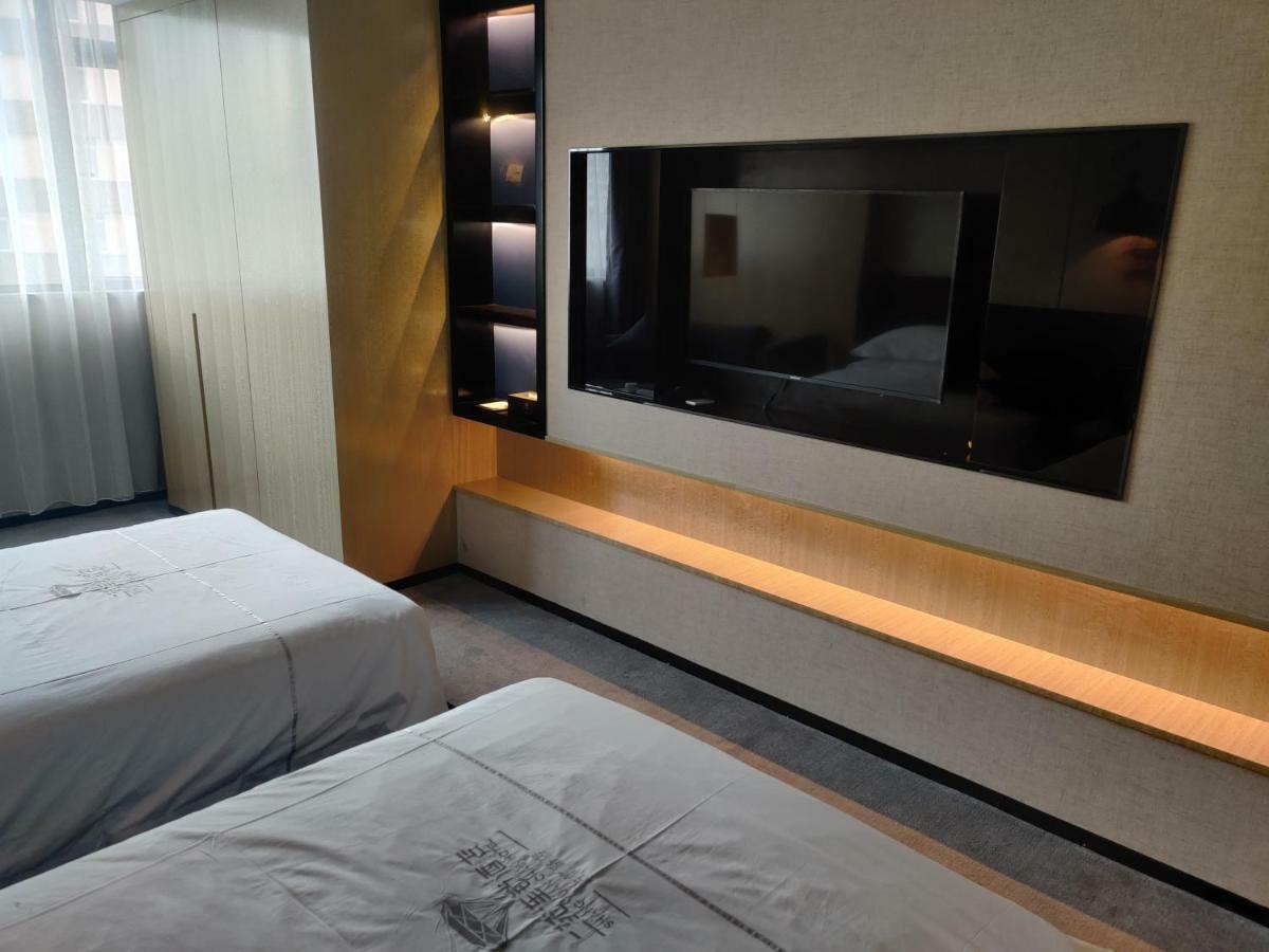 Shangyuan Chain Hotel Guangzhou Zhan Qian Road Exterior foto