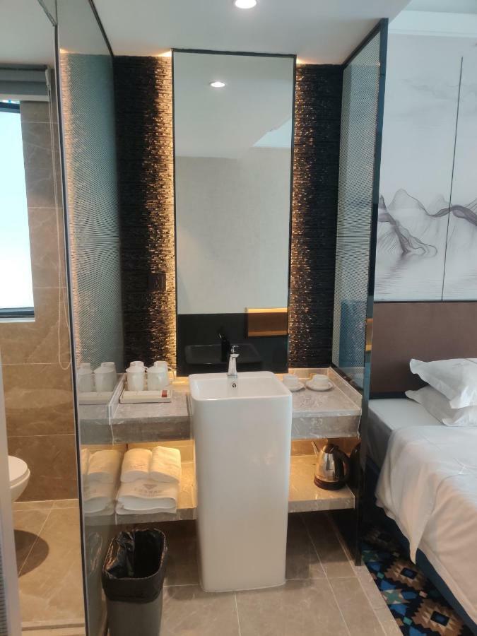 Shangyuan Chain Hotel Guangzhou Zhan Qian Road Exterior foto
